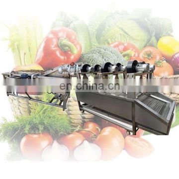 professional vegetable washer fruit washing machine onion orange cleaning machine