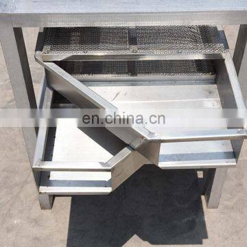 Peanuts Granulation Flake Cutting Machine Nut Chopper Peanut Crushing photo-7