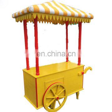 High quality popular snack food cart for sale with lowest price