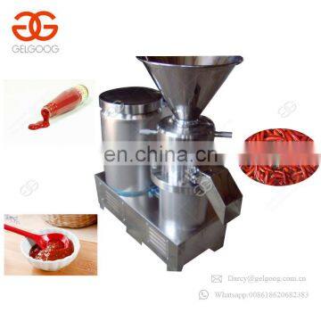 New Condition Cashew Nut Butter Tomato Paste Sauce Grinding Processing Peanut Strawberry Jam Making Machine