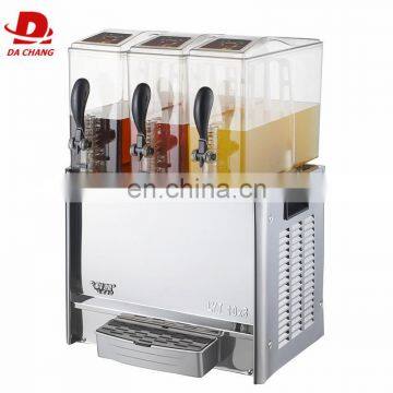 Cheap price Large capacity Automatic commercial cooling drinking juicer cold fruit juice dispenser