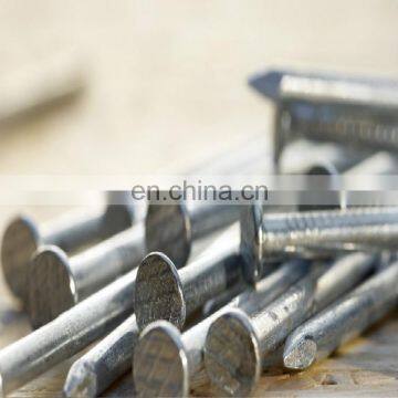 2 inch low carbon steel galvanized common nail