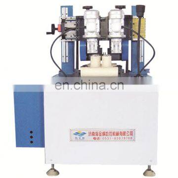 KCJ-01 Gulleting and threading integral machine for aluminum window manufacturing