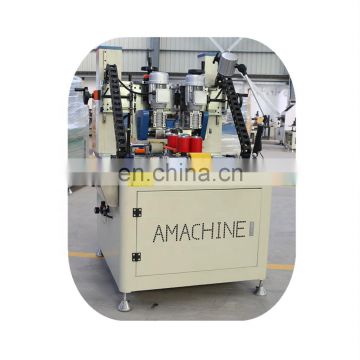 Excellent electric knurling machine and strip insertion for aluminum window and door