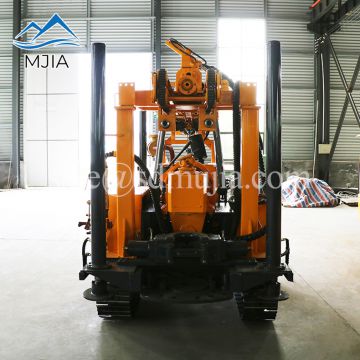 Mud Air Drilling Rig Rotary Rock Core And Impact Rock Borehole Drilling Rig For Water Well And Soil Survey