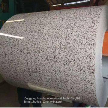 Marble Pattern Design Steel Coil For Building photo-4