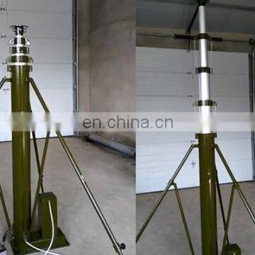 Portable Aluminum Alloy Silver Color Antenna Mast