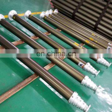 9m Locking Pneumatic Telescopic Antenna Masts Tripod Mounting photo-2