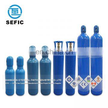 China Manufacturer Direct Sale For Welding Dot Standard Oxygen Tank