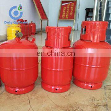 Good Quality 10kg Cooking Gas Cylinder LPG Cylinder Propane Cylinder In Haiti