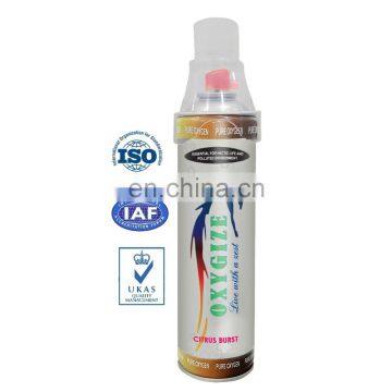 Oxygize Portable Oxygen Can - Citrus Burst for Smooth Skin photo-2