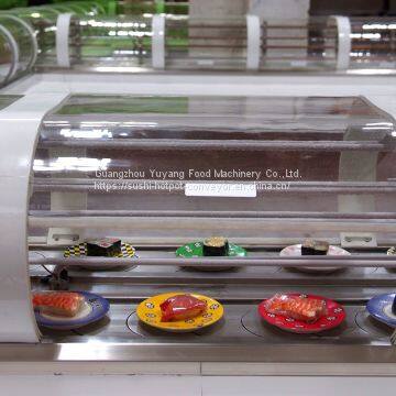 Sushi conveyor belt machine food grade sushi restaurant conveyor