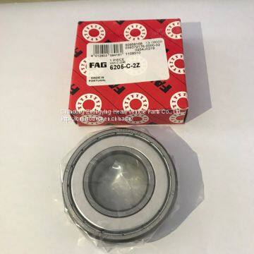 Original FAG Brand Spherical Roller Bearing 22220-E1-XL photo-3