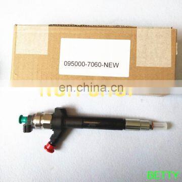 100% Original Common Rail Injector 095000-7060 6C1Q9K546BC 6C1Q-9K546-BC