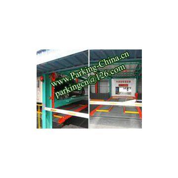 Full Automatic Cabinet Smart Parking System Plane Moving PPY by APP Control With Turning, Lifting, and Sliding by Cart Carriage photo-2