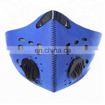 Outdoor Anti-dust Printed Cycling Winter Ski Sport Dust Half Mask photo-5