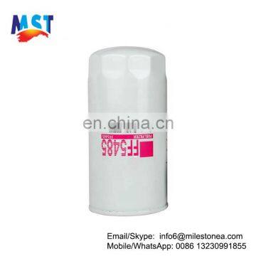 Diesel engine parts fuel filter ff5485 for truck