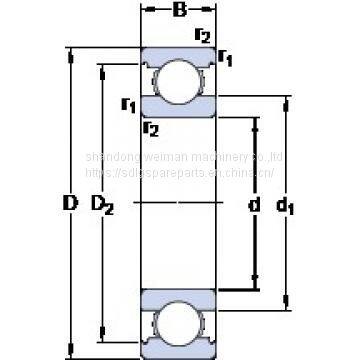 Deep Groove Ball Bearings