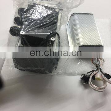 HFM044 24V 2000W 3000RPM 6.37Nm 98.04Amp B3 B14 B34 B5 Controller BLDC for Traction Drive photo-5