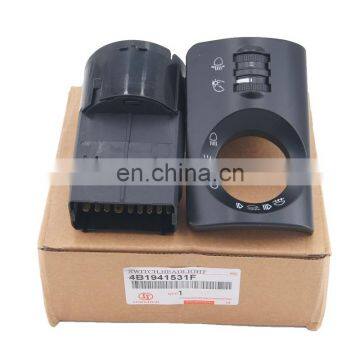 Headlight Fog Light Switch Cover Kit For Audi A6 C6 4B C5 4B1941531F photo-6