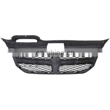 ABS Front Centre Grille Mesh Grill Cover 2013-2016 14 15 for Dodge Journey