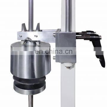 ECE R22.05 Helmet Motorcycle Roll-off Testing Machine Judge the Stability of Helmet Wear Helmet photo-3