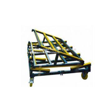 Foldable Warehouse Glass Transportation Rack photo-2