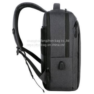 Business Laptop Backpack With Usb Chargingtravel Backpack With Laptop Compartmentcomputer Bag for Men and Women photo-4