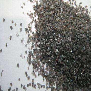 94% Al2O3 24mesh Brown Fused Alumina Aluminum Oxide Price photo-2