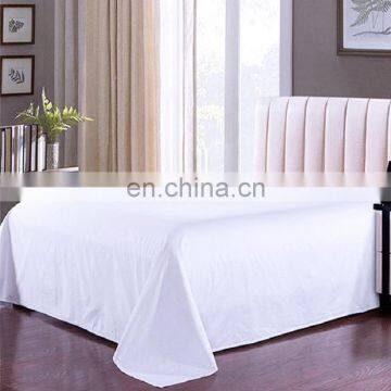 High quality Bed Sheet 100% Cotton Four Seasons Hotel Bedding Sets Bedsheets for Hotel