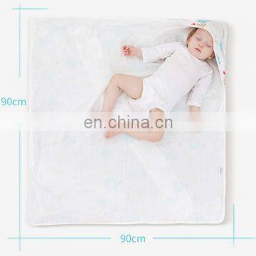 Soft and Skin-friendly Baby Wrap Swaddle Blanket Boy organic Cotton knitted baby blanket