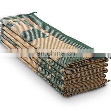 Outdoor pp straw matting floor