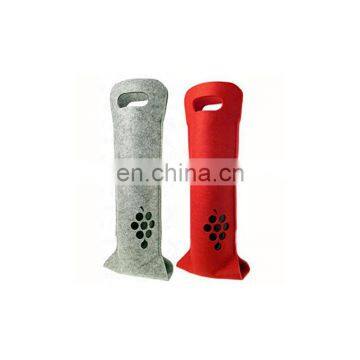 2019 New Design Felt Red Wine Bottle Bag for Christmas Party photo-3