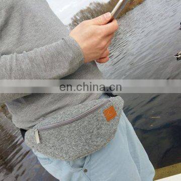 Factory Directly Customized Felt Waist Bag for Man With Running Belt photo-6