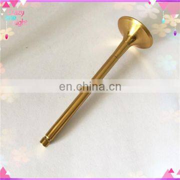 Titanium 23-8N engine valve for Mitsubishi 6A12