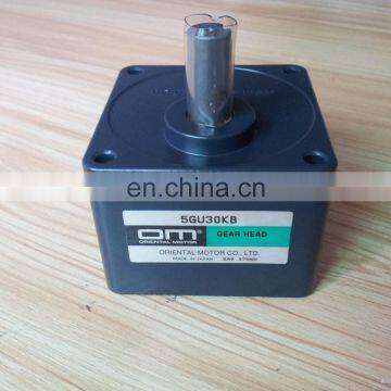 Oriental Motor Gear Motor 220V 5IK90RGU-CF 5GU30KB