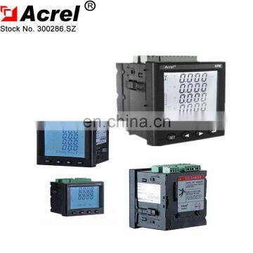 Network Multi Function Power Meter Smart Digital LCD Meter With RS485 0.2s Power Analyzer Meter photo-4