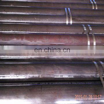 API 5L/ASTM A53/A106 Gr.B FOB Tianjin Port Black Seamless Steel Pipe photo-7