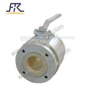 Manual Operated Ceramic Ball Valve