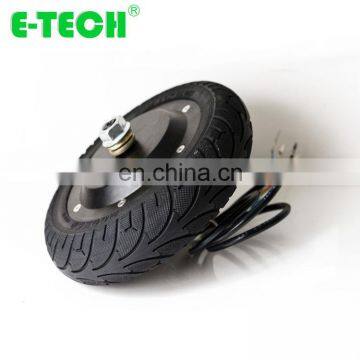 BLDC 8 inch 250W 350W 400W scooter electric hub motor with ebs brake