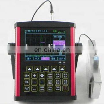 NDT equipment HST800 Digital Portable Automatic Ultrasonic Flaw Detector / Ultrasonic Test Equipment