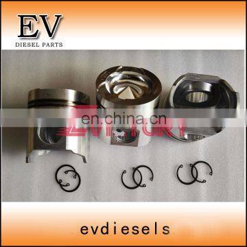 3116 piston ring cylinder liner sleeve kit fit for caterpillar diesel engine