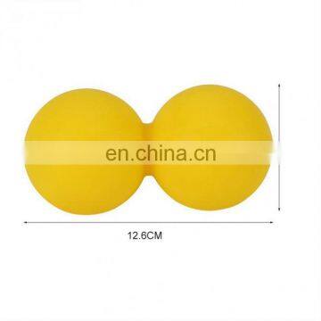 Portable Soft Yoga Ball Peanut Yoga Muscle Relaxation Fascia Ball photo-2