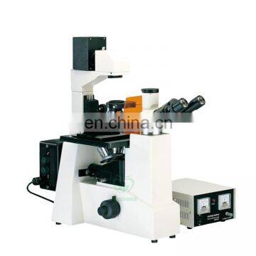 High Quality laboratory led trinocular Biological fluorescence microscope Price