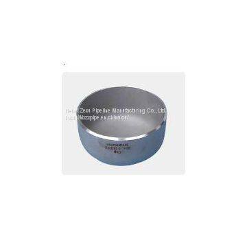 316L stainless steel pipe cap