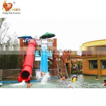 water amusement equipment water slide combined slide