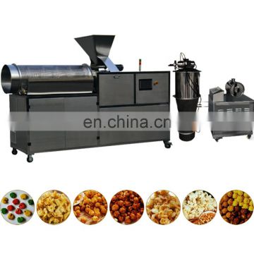 China Factory 30kg/h Silicone Popcorn Maker Caramel Popcorn Machine