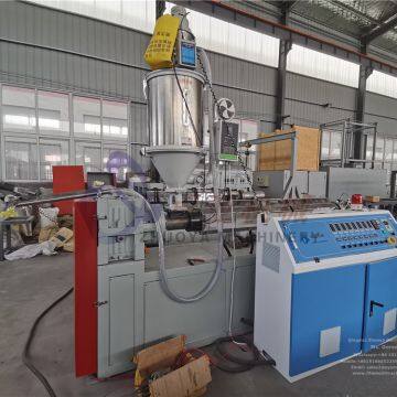 China Supply Low Cost Synthetic Hair Wig Net Extruder photo-2