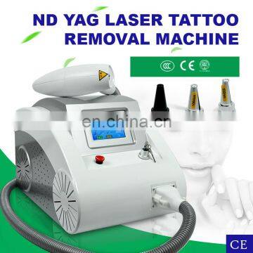 4.3 inches touch screen laser tattoo removal/laser skin treatment machine