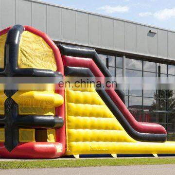 Inflatable Bouncy Climbing Spider Tower Slide For Sale